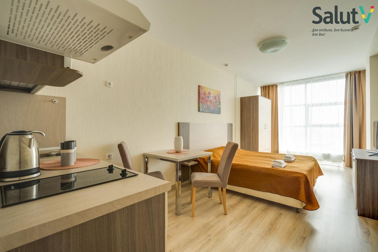 Salut Rent Apartments St. Petersburg Dış mekan fotoğraf