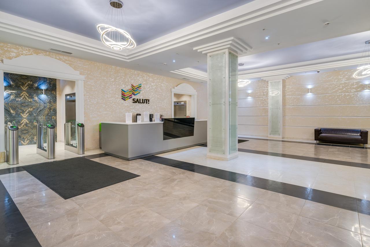 Salut Rent Apartments St. Petersburg Dış mekan fotoğraf